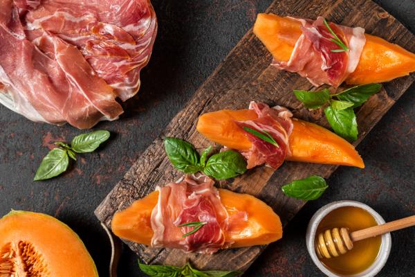 Specialità di prosciutto italiano Specialità di prosciutto italiano